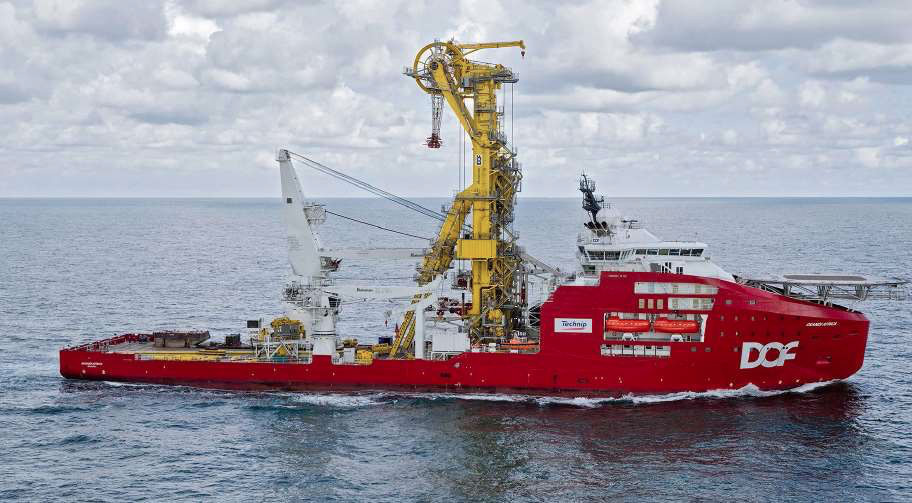 Deepwater Subsea Construction Vessel: Skandi Africa